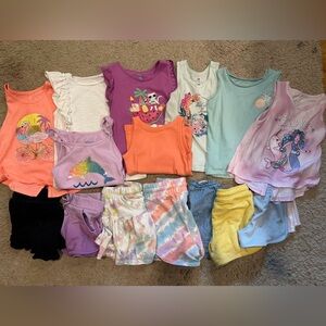 Girls 5T summer lot.